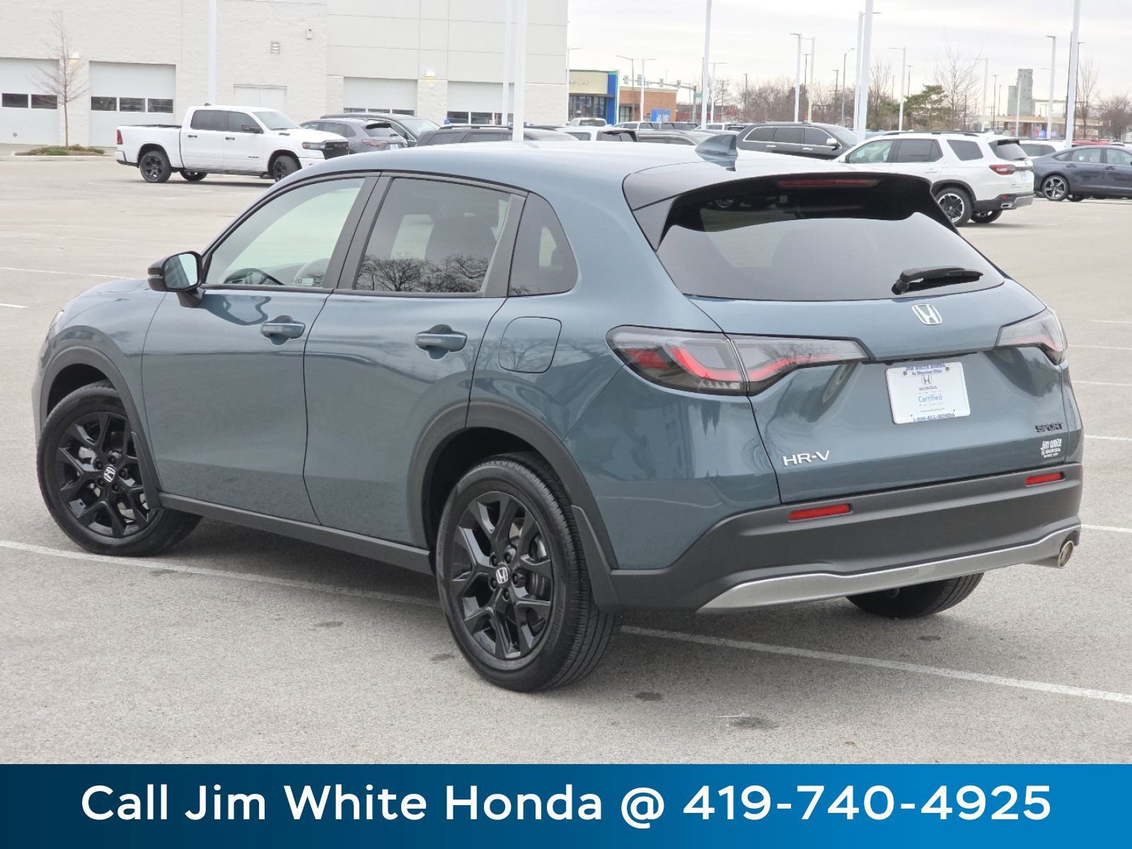 Certified 2024 Honda HR-V Sport image 14