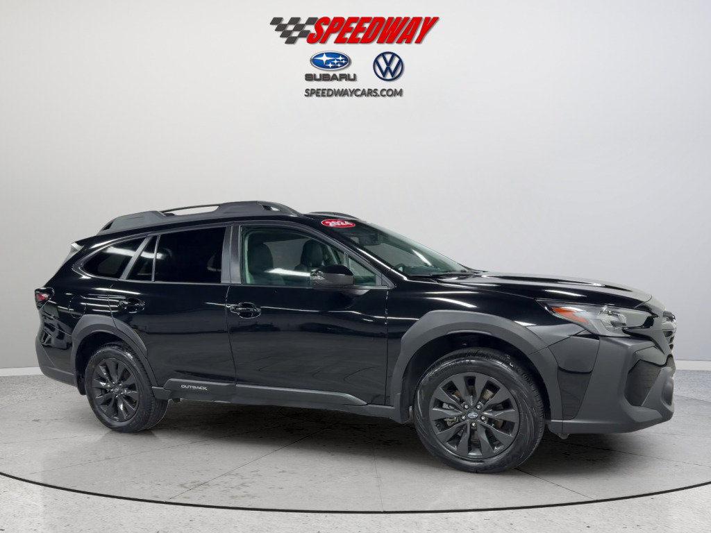 Used 2024 Subaru Outback Onyx Edition AWD/4WD image 3
