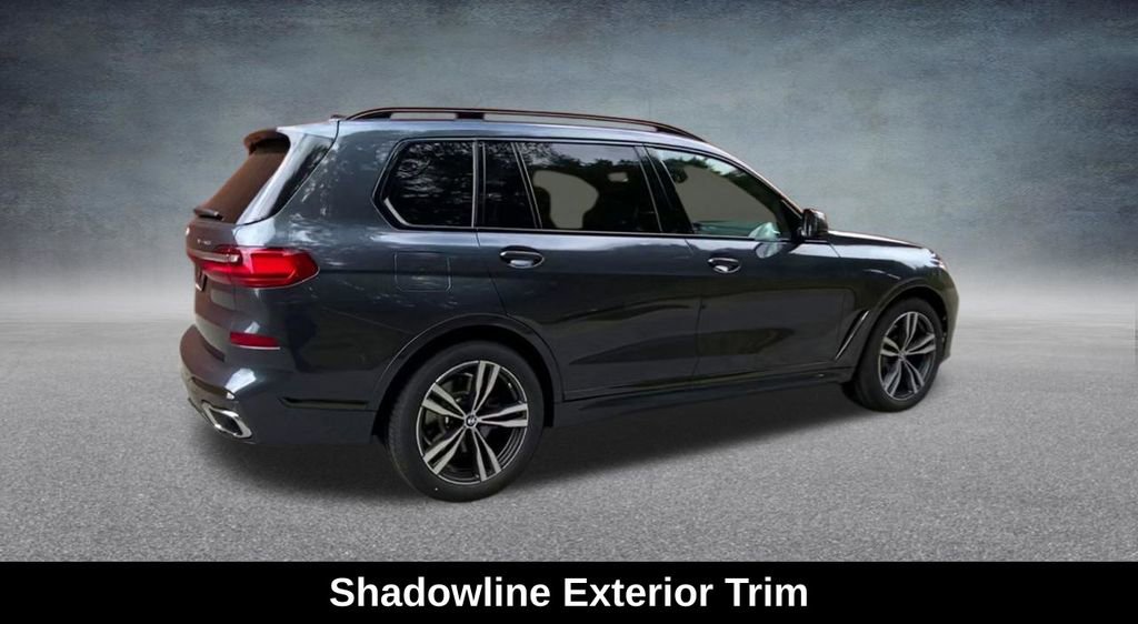 Used 2021 BMW X7 xDrive40i w/ M Sport Package AWD/4WD image 28
