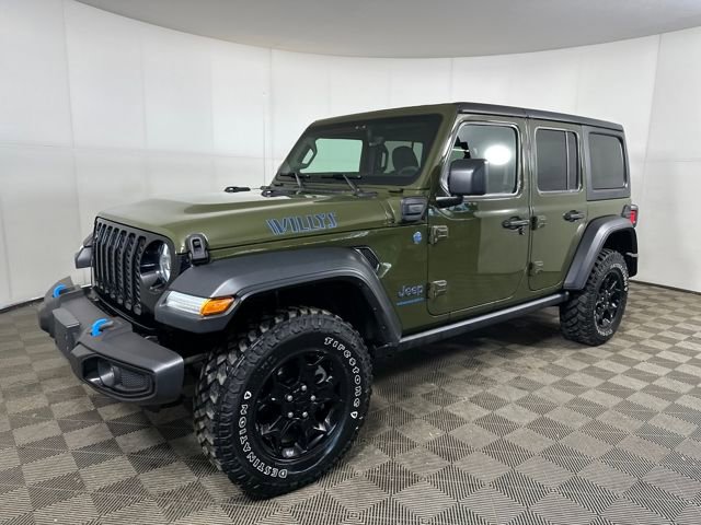 Used 2023 Jeep Wrangler Unlimited w/ Cold Weather Group image 7