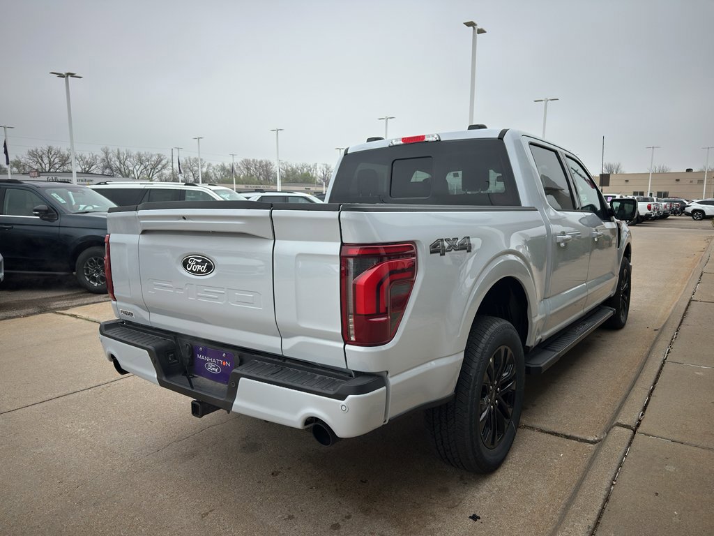 New 2025 Ford F150 Lariat w/ Equipment Group 501A Mid image 5