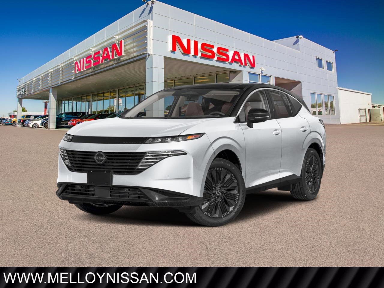 New 2026 Nissan Murano Platinum w/ Cargo Package