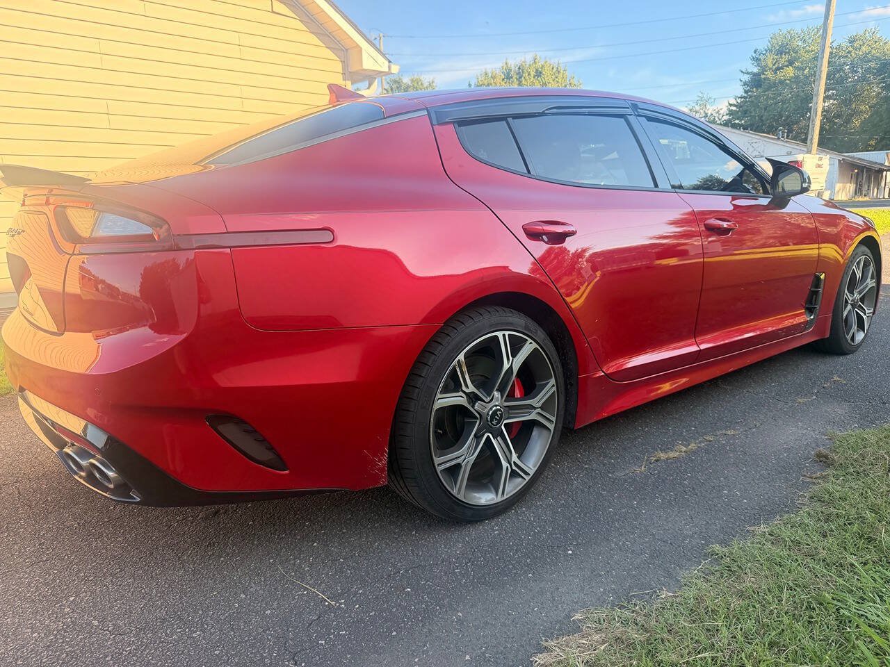 Used 2019 Kia Stinger GT1 RWD image 8