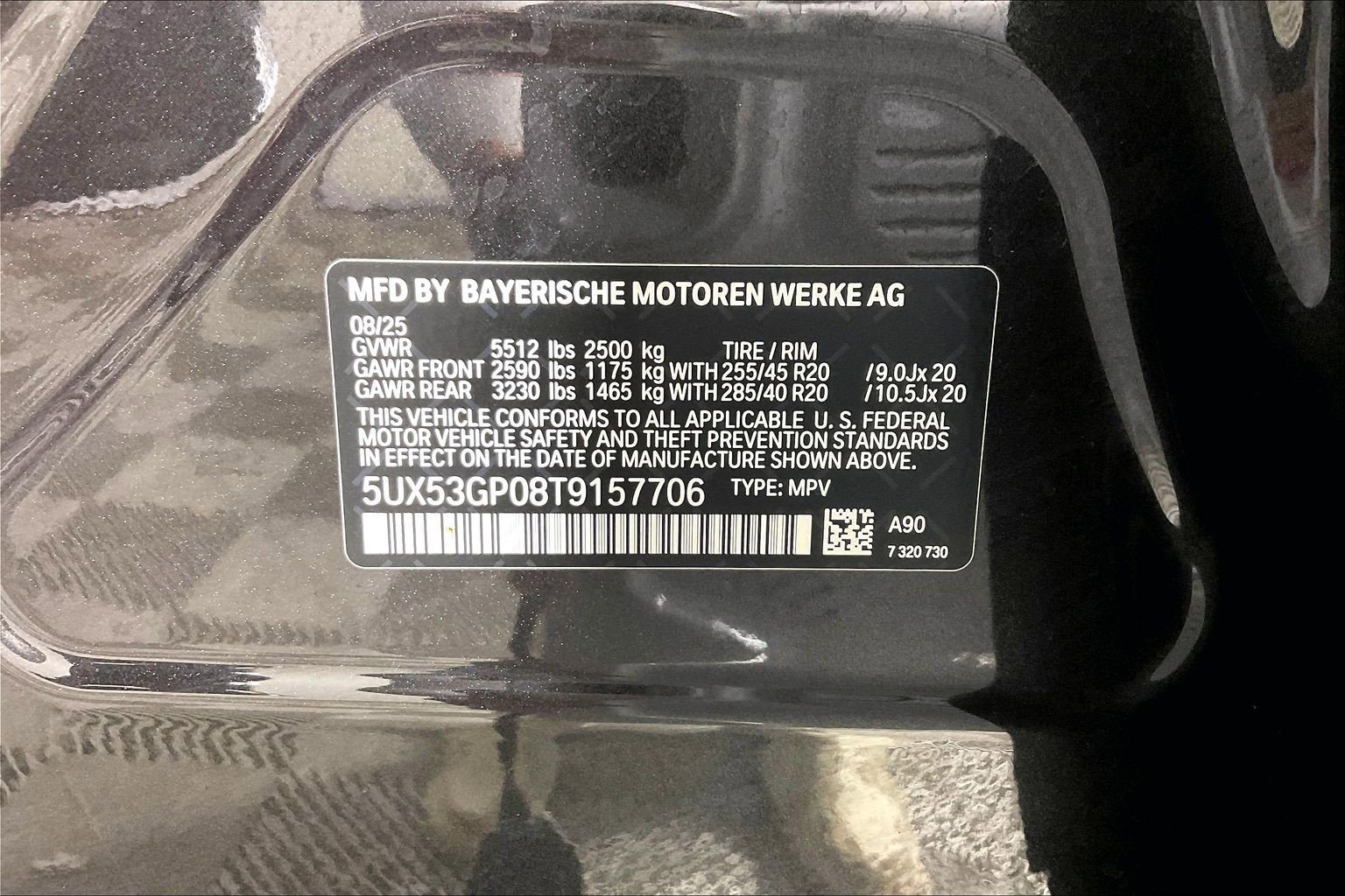 Certified 2026 BMW X3 xDrive30 w/ Convenience Package AWD/4WD image 38
