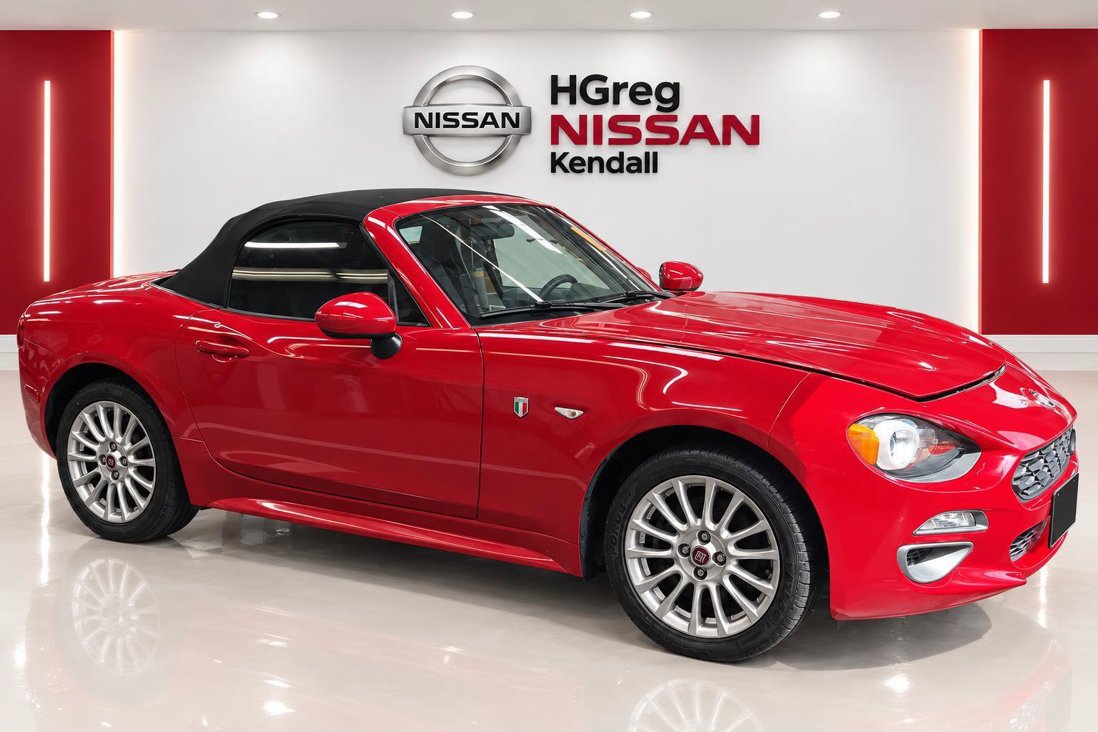 Used 2017 FIAT 124 Spider RWD image 3