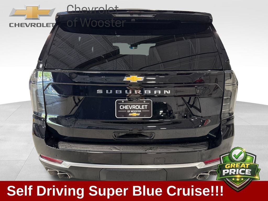 New 2026 Chevrolet Suburban High Country AWD/4WD image 57