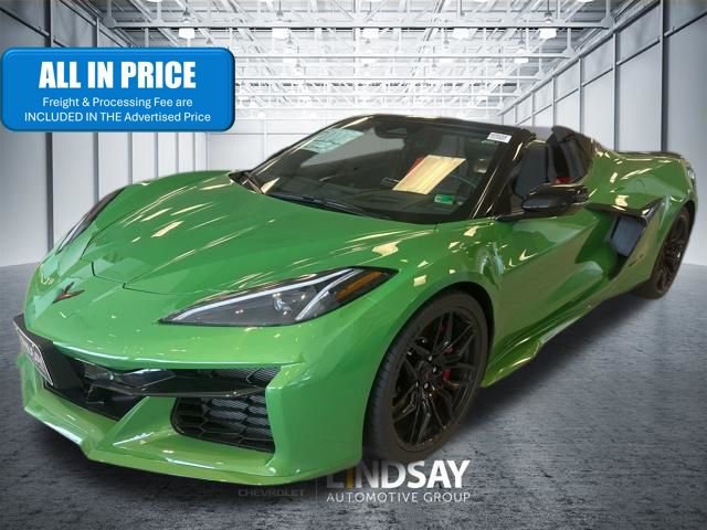 New 2026 Chevrolet Corvette Z06 w/ Stealth Interior Trim Package