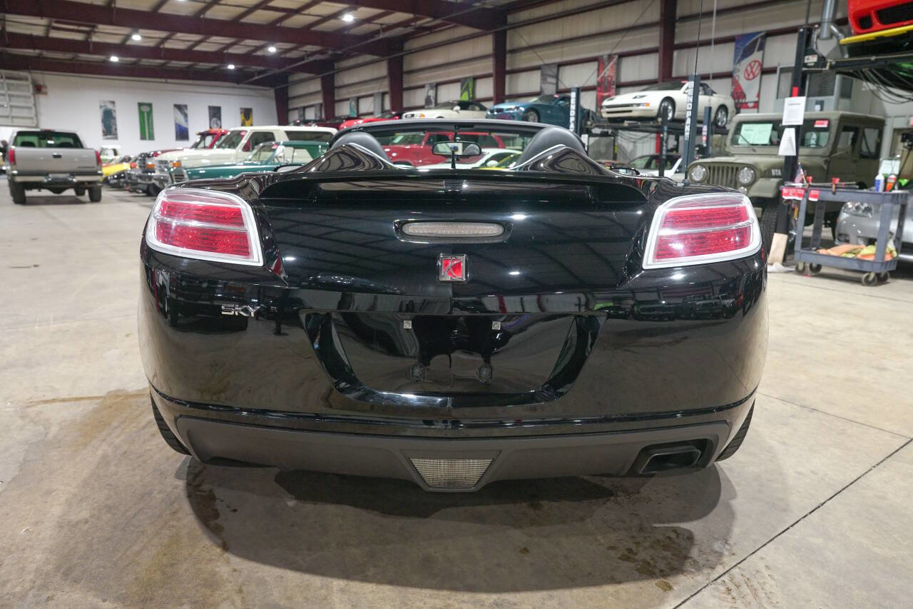 Used 2007 Saturn Sky w/ Premium Trim Pkg RWD image 7