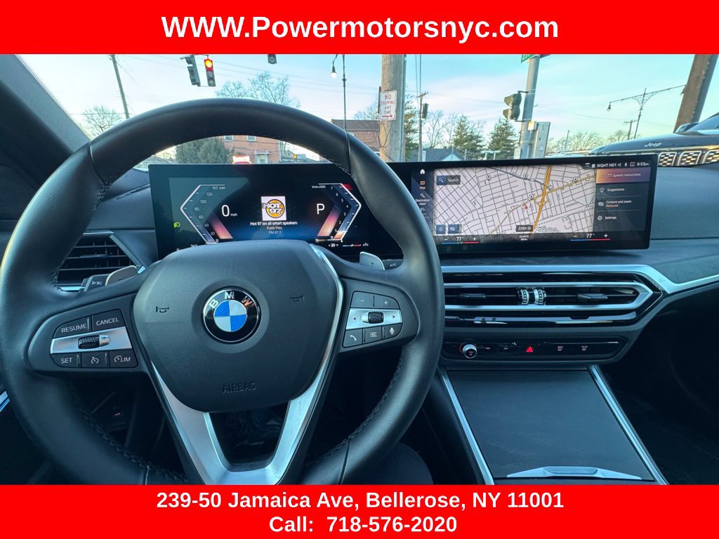 Used 2024 BMW 330i Sedan w/ Convenience Package RWD image 19