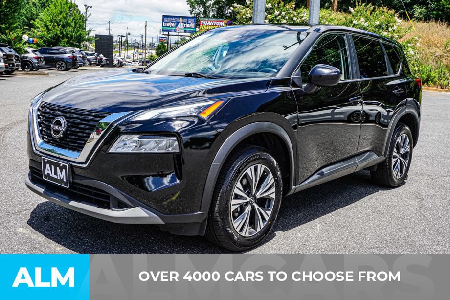 Used 2023 Nissan Rogue SV AWD/4WD image 2