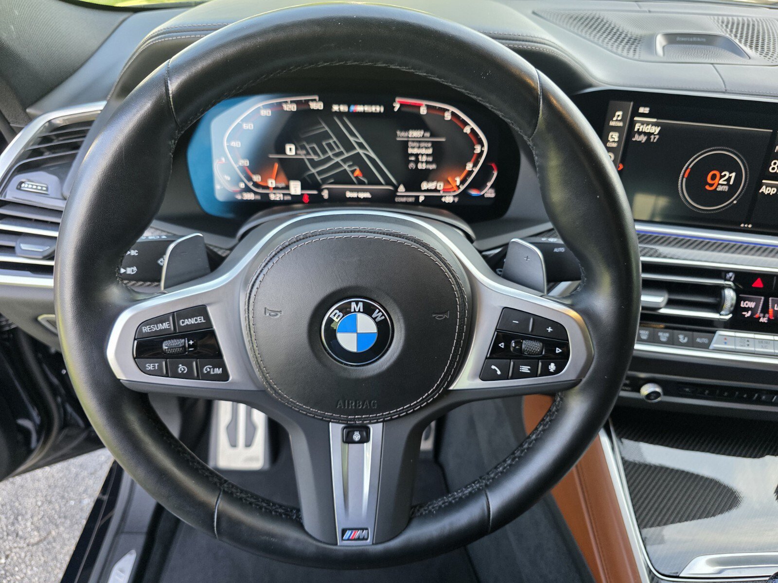 Used 2023 BMW X6 M50i w/ Executive Package AWD/4WD image 19