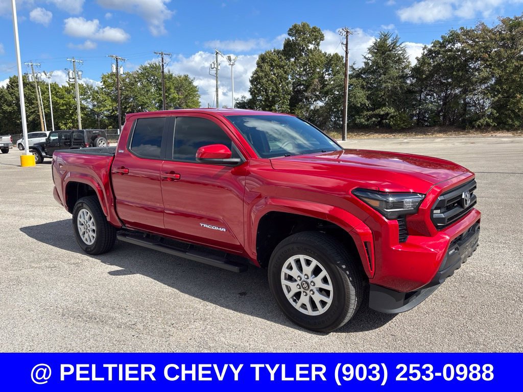 Used 2025 Toyota Tacoma SR5 w/ SR5 Upgrade Package