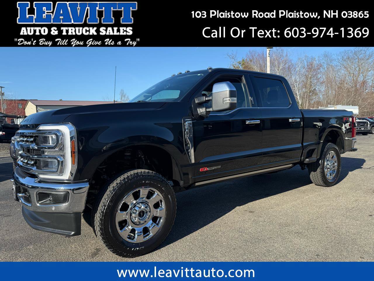 Used 2024 Ford F350 Lariat w/ Lariat Ultimate Package