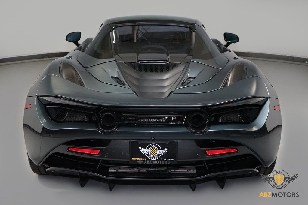 Used 2020 McLaren 720S Spider image 9
