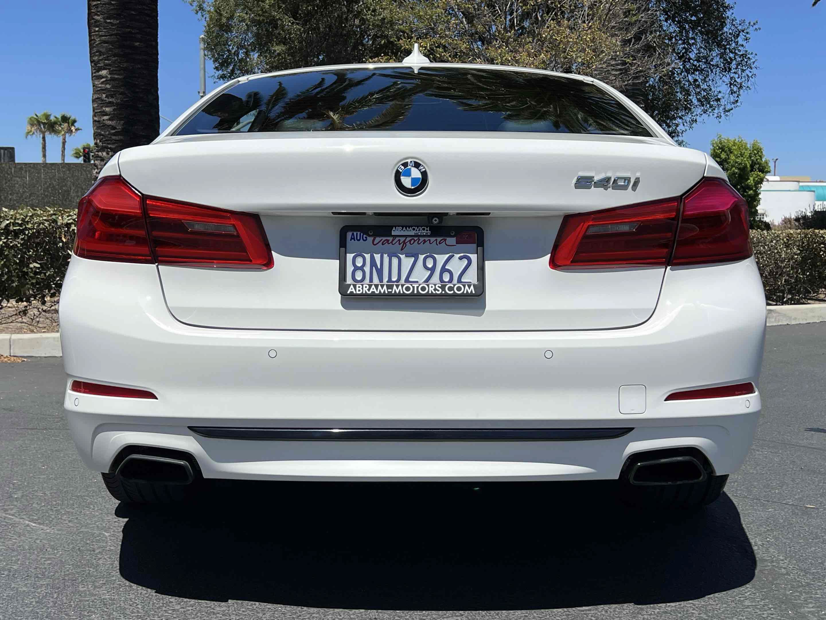 Used 2017 BMW 540i RWD image 42