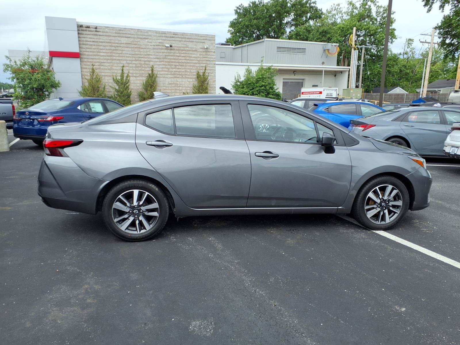 Used 2024 Nissan Versa SV FWD image 26