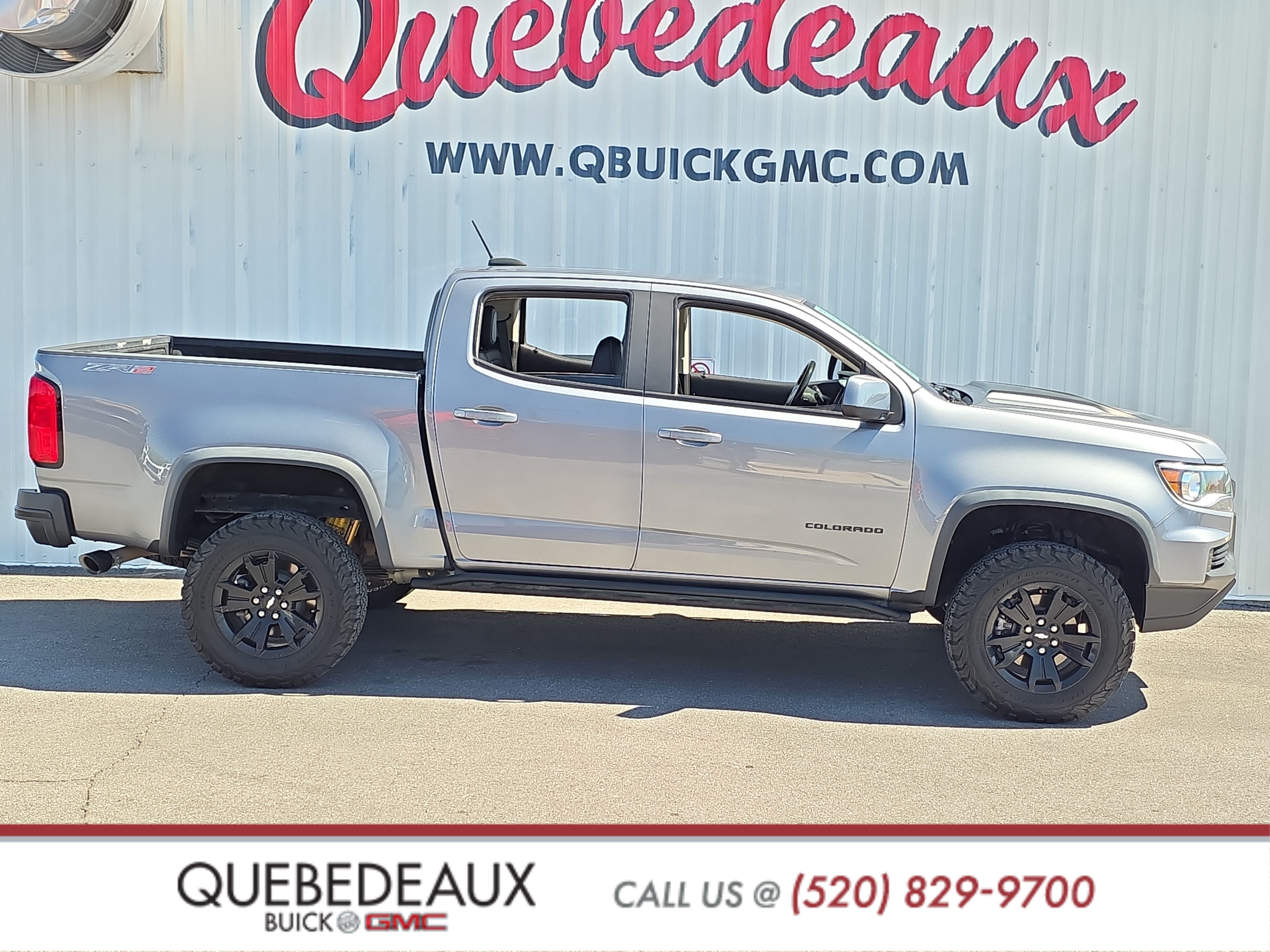 Used 2021 Chevrolet Colorado ZR2 w/ ZR2 Dusk Special Edition AWD/4WD image 8