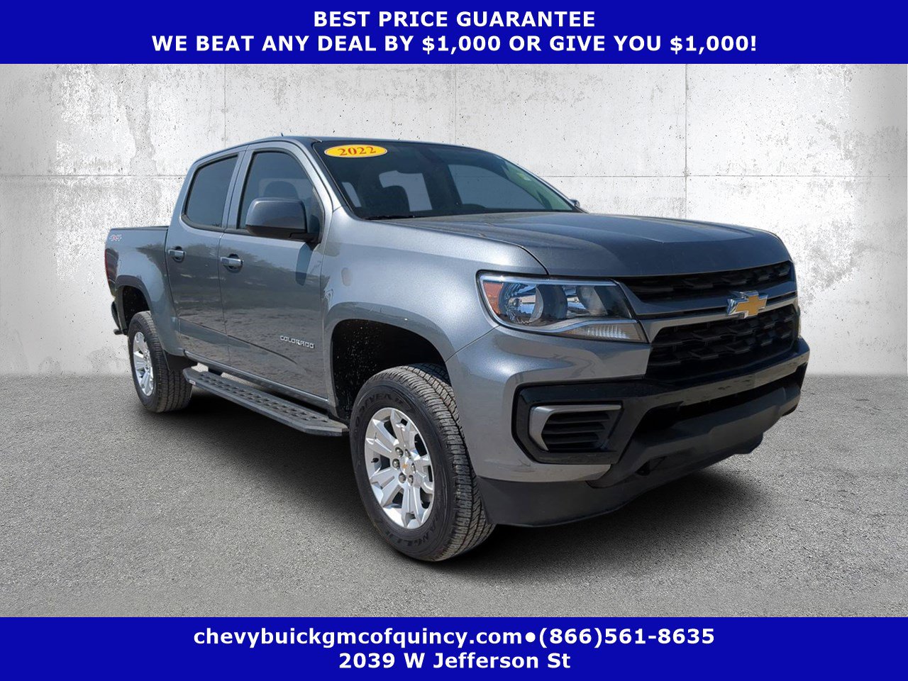 Used 2022 Chevrolet Colorado LT