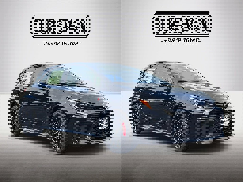 New 2025 Toyota Corolla GR