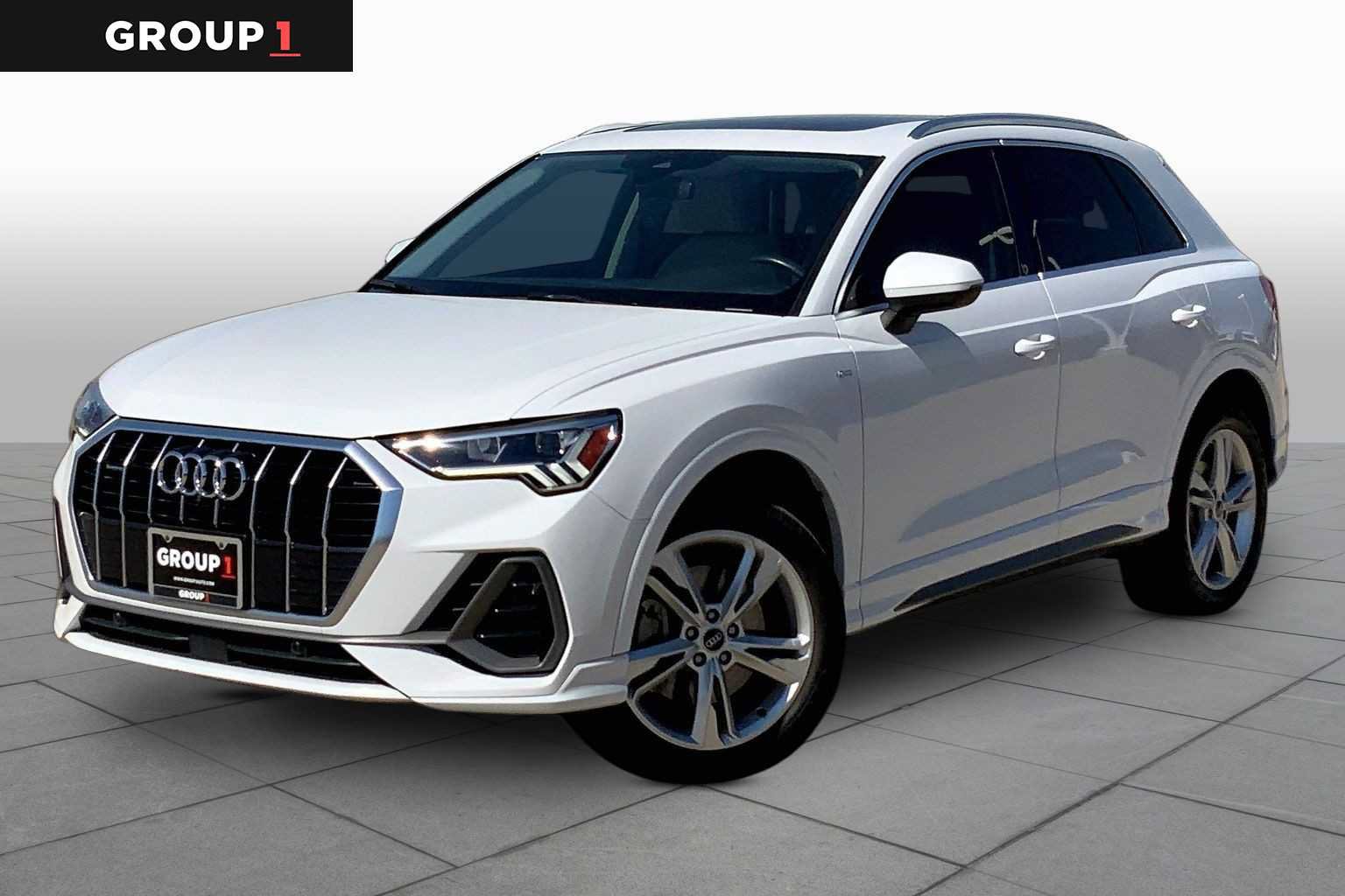 Used 2022 Audi Q3 2.0T Premium Plus w/ Premium Plus Package AWD/4WD image 1