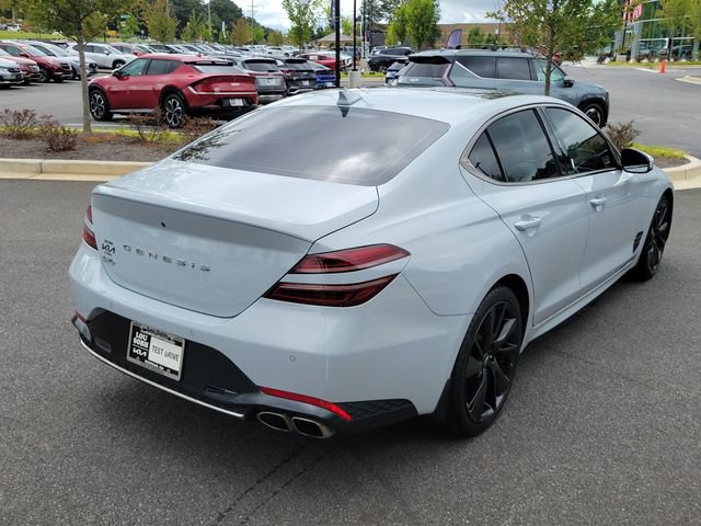 Used 2023 Genesis G70 2.0T w/ Sport Prestige Package RWD image 4