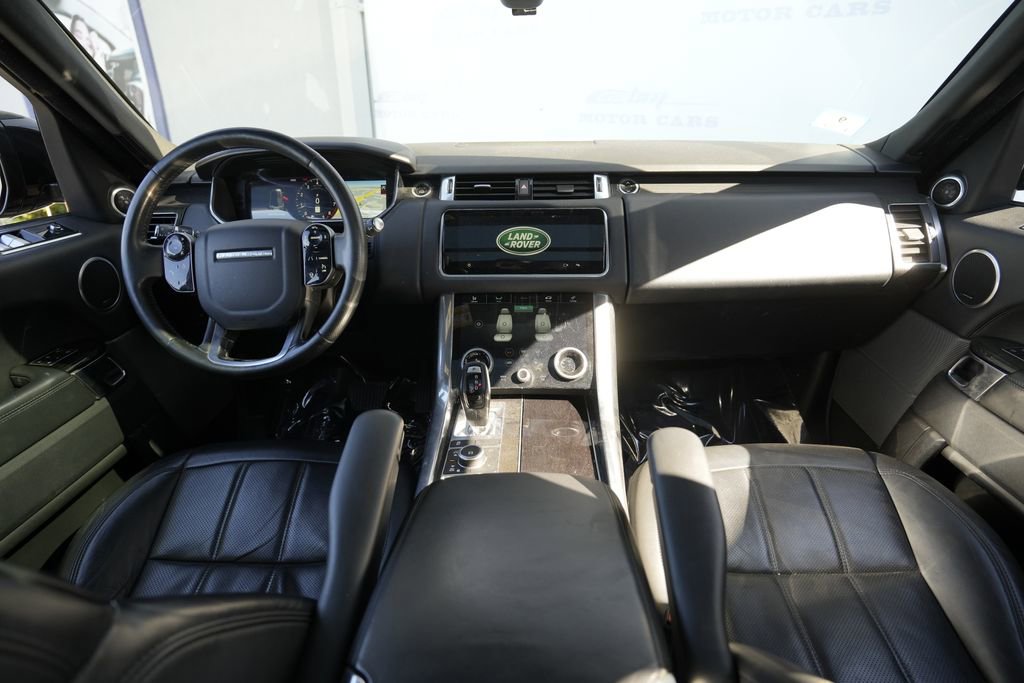 Used 2020 Land Rover Range Rover Sport HSE image 44