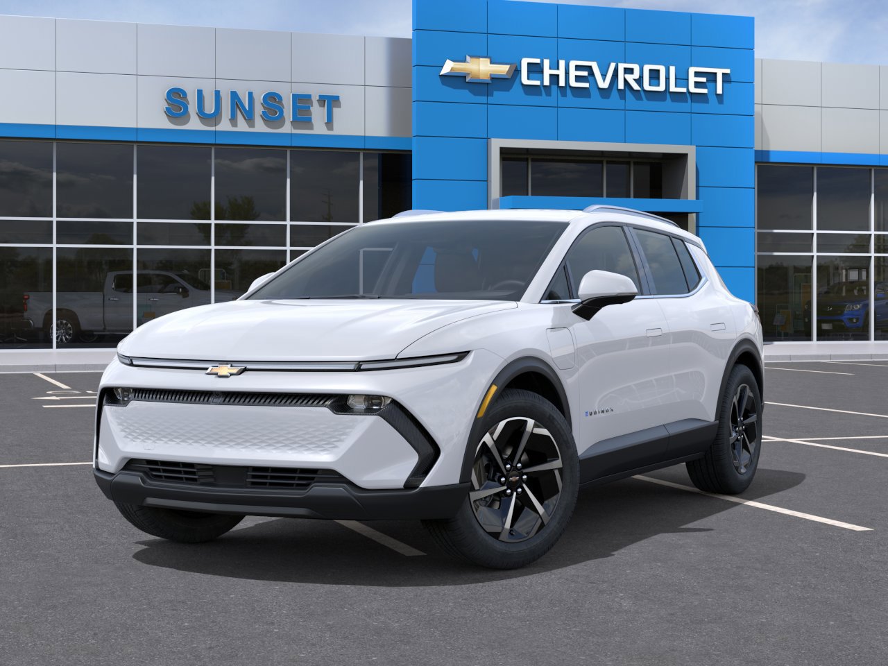 New 2026 Chevrolet Equinox EV LT AWD/4WD image 6