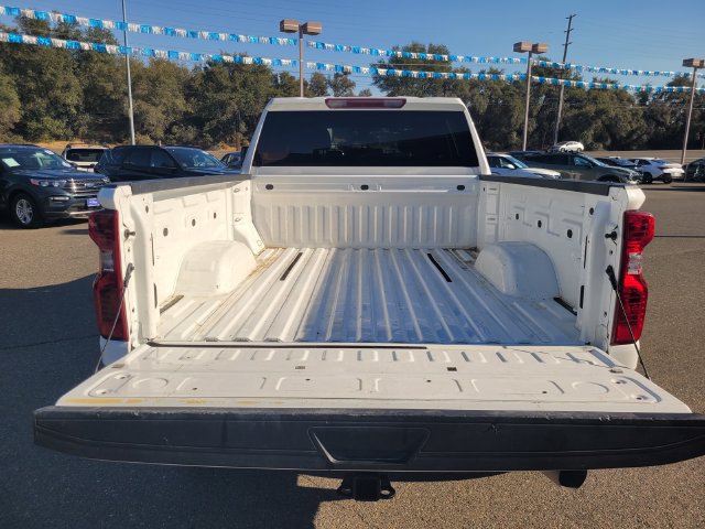Used 2022 Chevrolet Silverado 2500 Custom w/ Custom Value Package AWD/4WD image 8