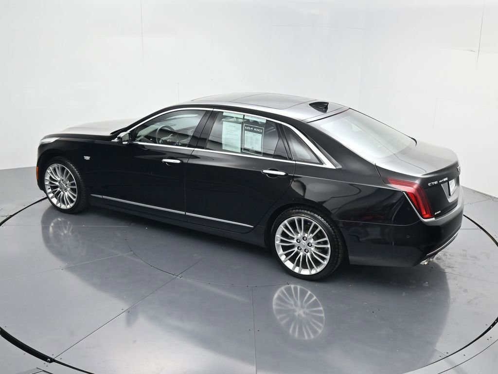 Used 2018 Cadillac CT6 Premium Luxury w/ Super Cruise Package AWD/4WD image 45