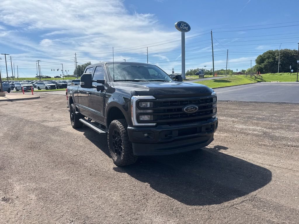 Used 2024 Ford F250 XLT w/ Black Appearance Package AWD/4WD image 2