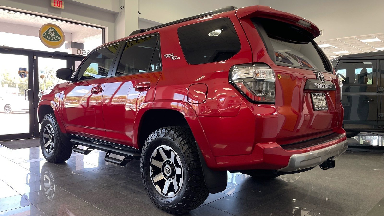 Used 2021 Toyota 4Runner TRD Off-Road Premium w/ Moonroof Package image 3