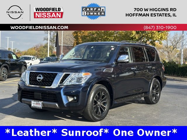 Used 2020 Nissan Armada Platinum w/ Captain's Chairs Package