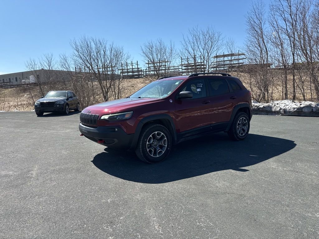 Used 2020 Jeep Cherokee Trailhawk w/ Comfort & Convenience Group image 3