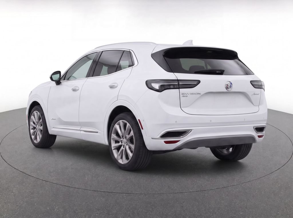 Used 2023 Buick Envision Avenir AWD/4WD image 3