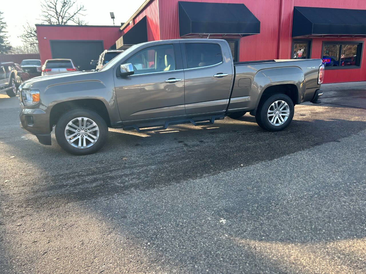 Used 2015 GMC Canyon SLT AWD/4WD image 9