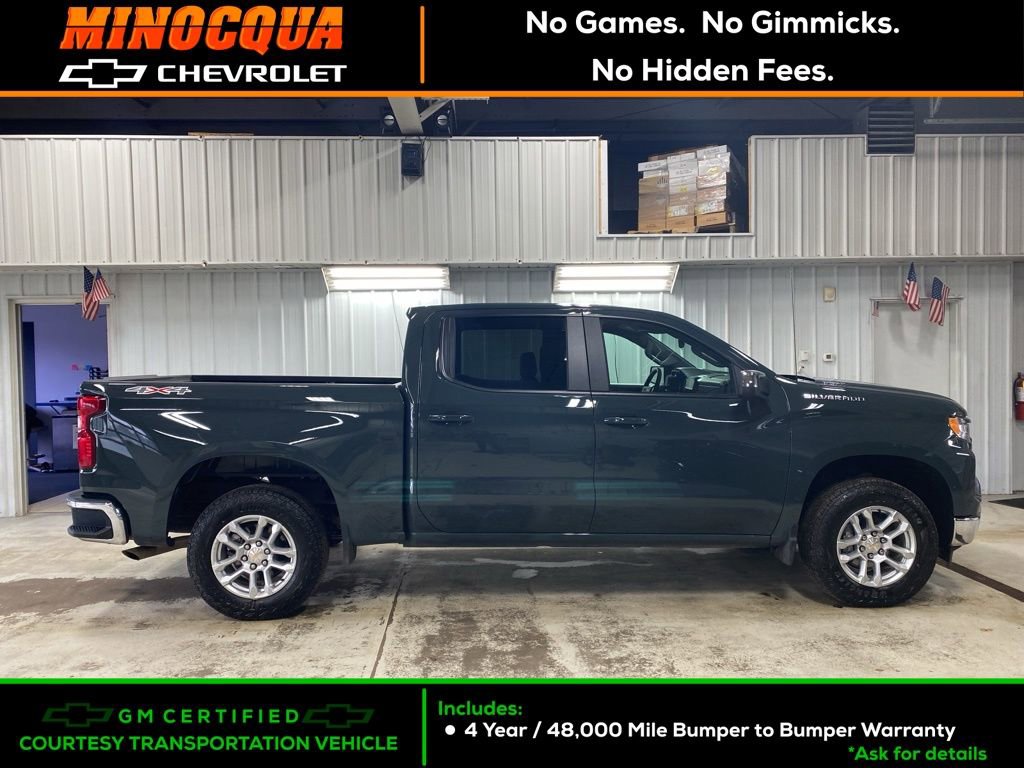 New 2026 Chevrolet Silverado 1500 LT AWD/4WD image 1