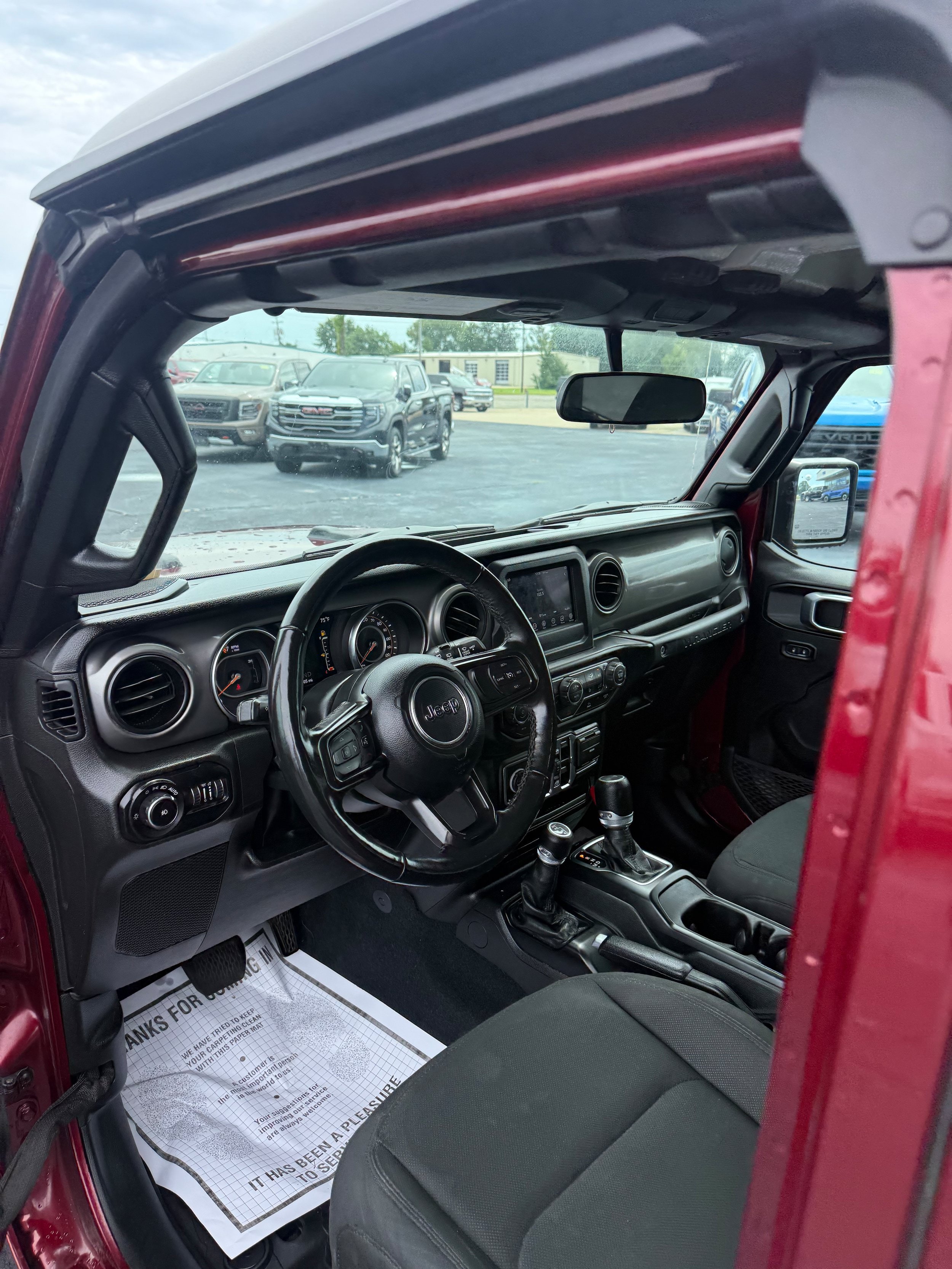 Used 2022 Jeep Wrangler Unlimited Sport AWD/4WD image 14