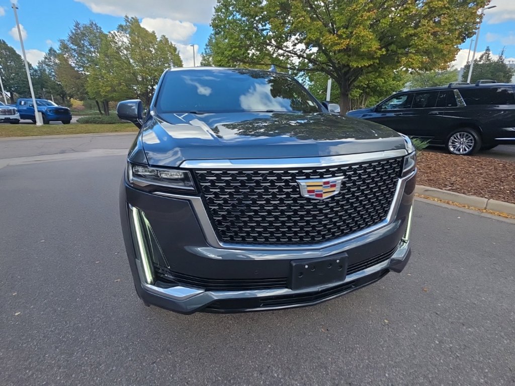Used 2021 Cadillac Escalade Premium Luxury AWD/4WD image 9