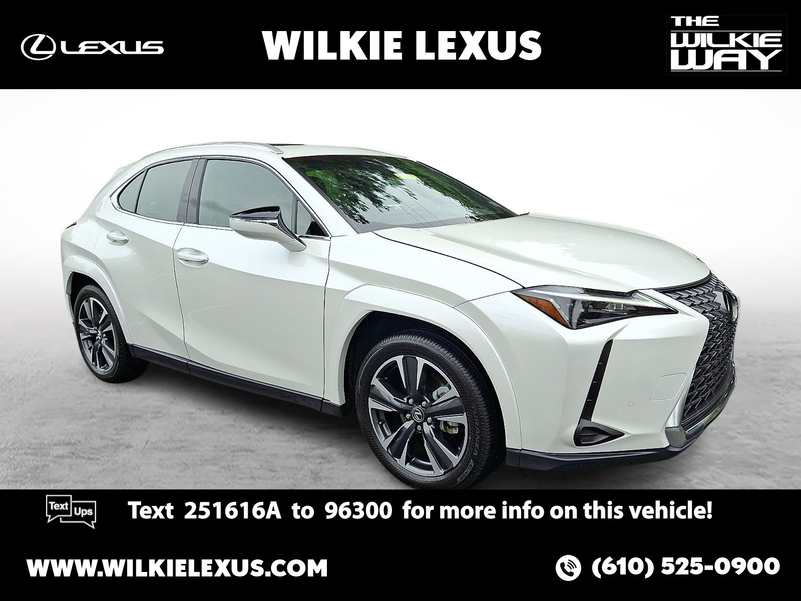 Certified 2025 Lexus UX 300h AWD w/ Accessory Package (Z1)