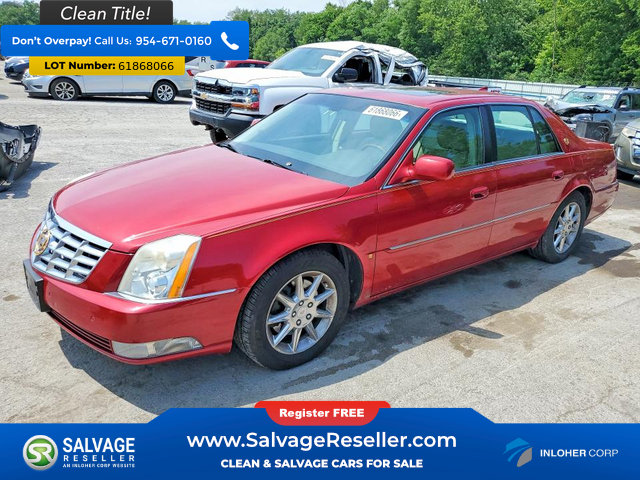 Used 2010 Cadillac DTS Luxury FWD image 1