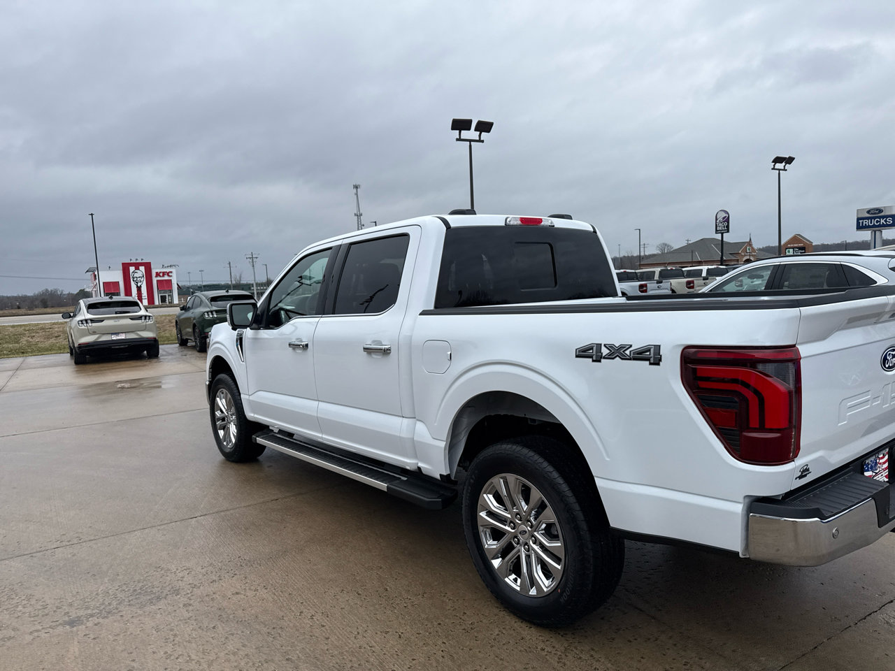 New 2025 Ford F150 Lariat w/ Equipment Group 502A High AWD/4WD image 10