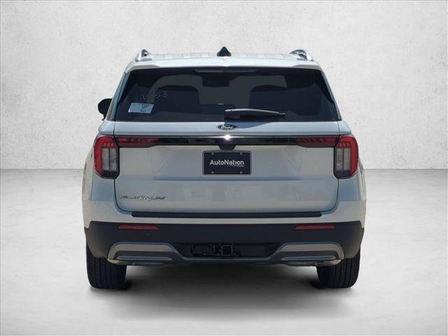 New 2027 Ford Explorer Platinum RWD image 8