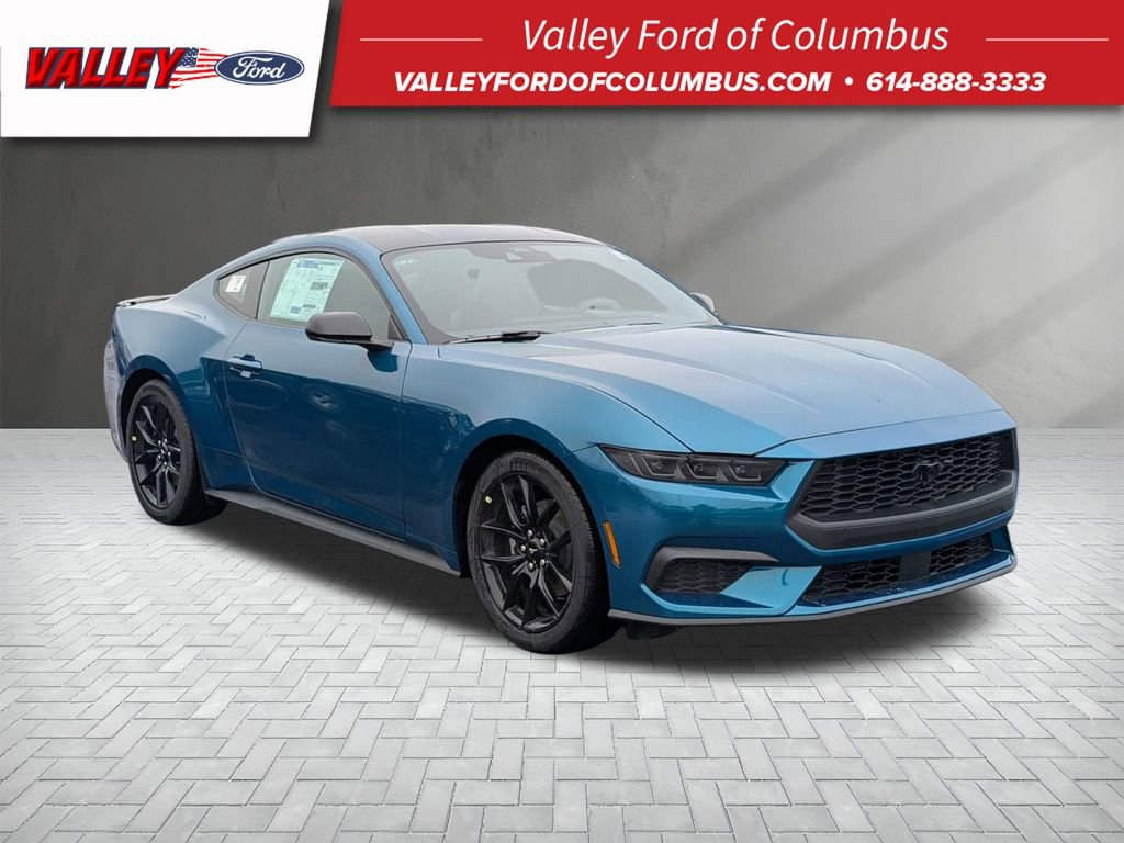 New 2026 Ford Mustang Coupe
