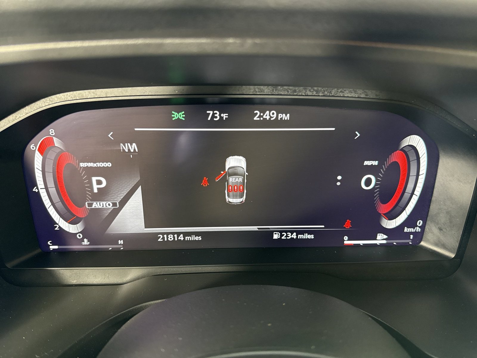 Certified 2023 Nissan Rogue Platinum w/ Platinum Premium Package AWD/4WD image 19