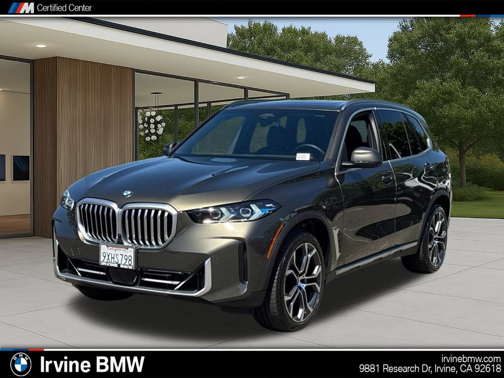 Used 2026 BMW X5 sDrive40i w/ Parking Assistance Package