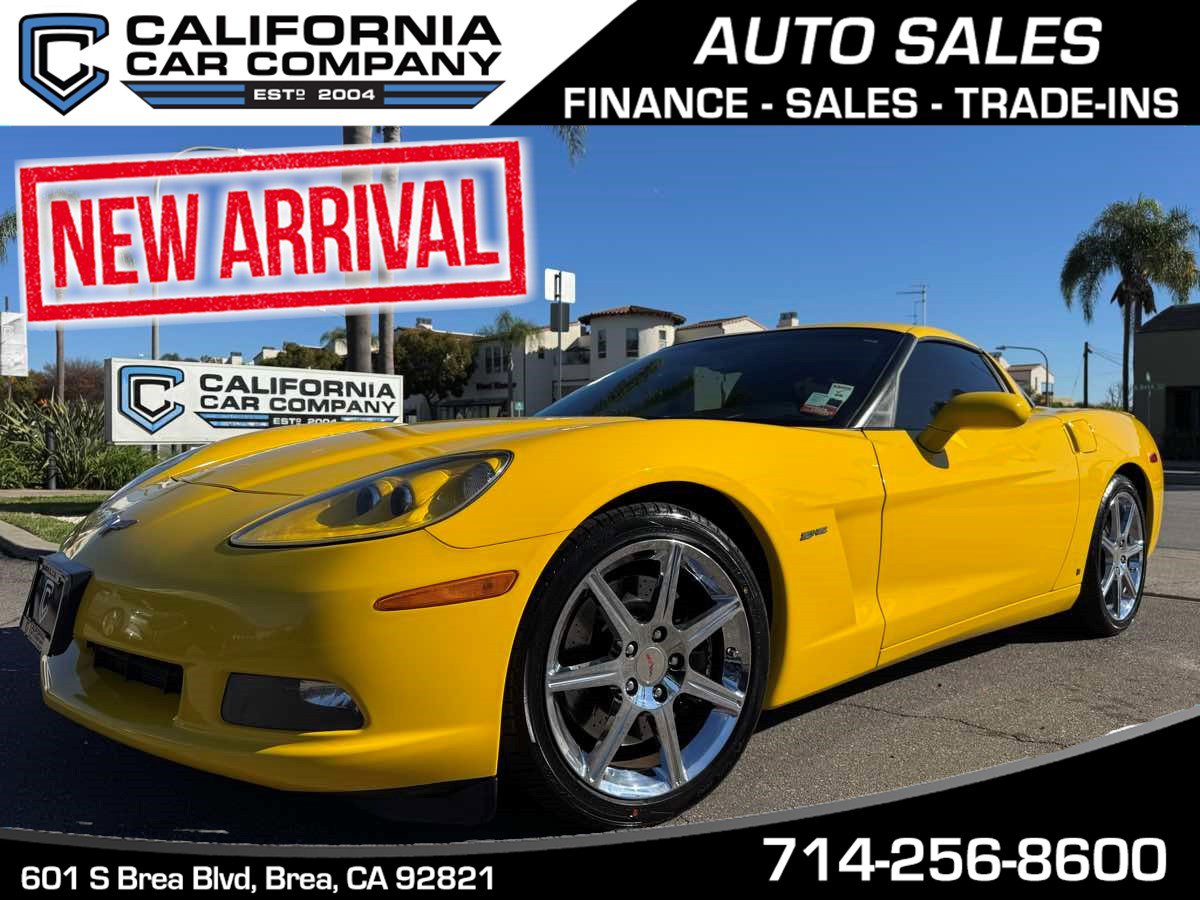 Used 2008 Chevrolet Corvette Coupe
