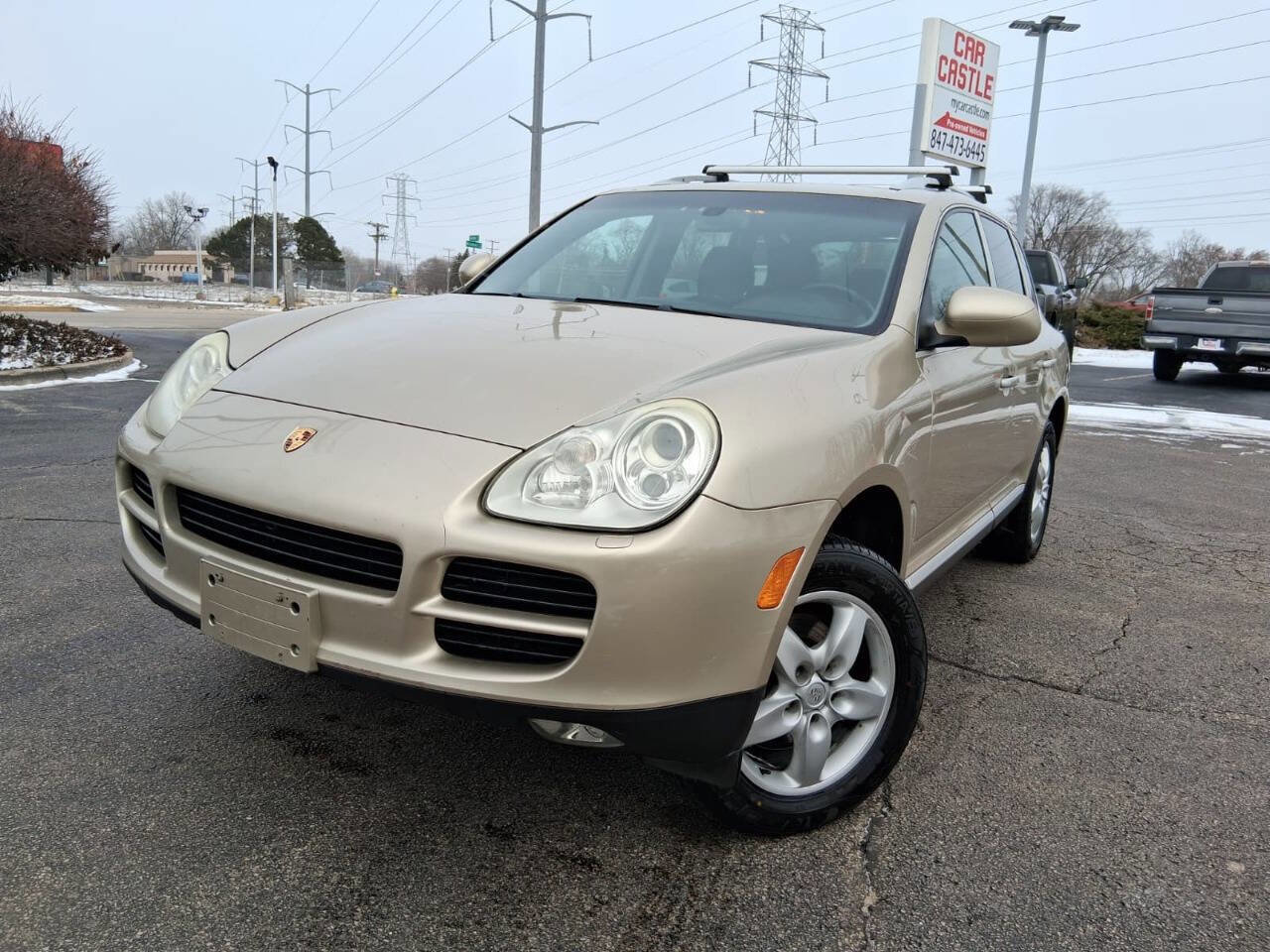 Used 2004 Porsche Cayenne S