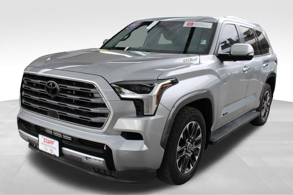 Certified 2024 Toyota Sequoia Limited AWD/4WD image 11