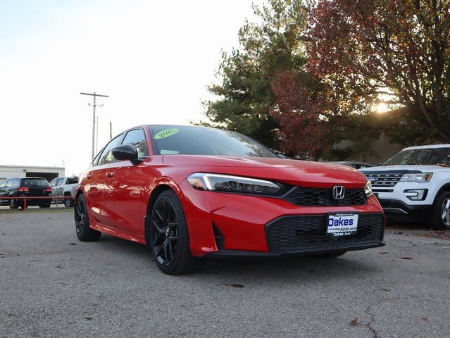 Used 2025 Honda Civic Sport