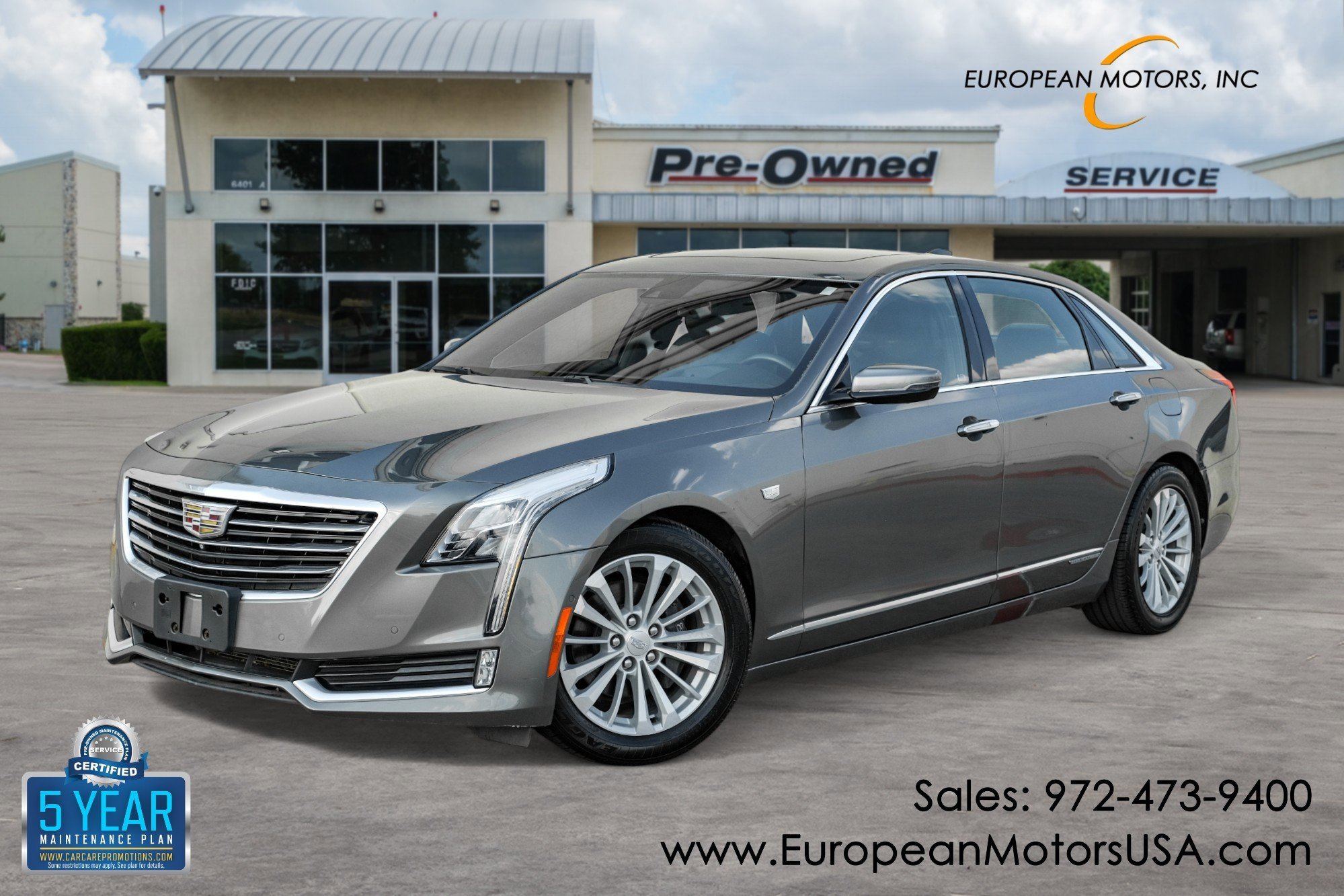 Used 2018 Cadillac CT6 Premium Luxury image 1